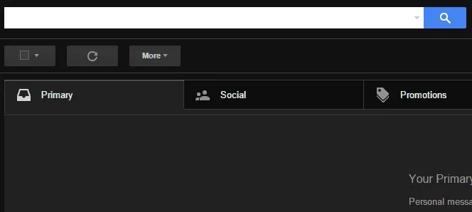 Search for label using keyboard shortcuts